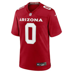 Will Johnson Arizona Cardinals Team Game Jersey - Cardinal online