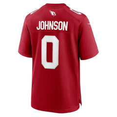Will Johnson Arizona Cardinals Team Game Jersey - Cardinal online