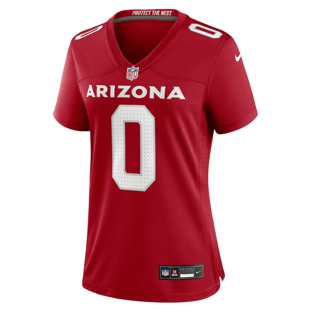 Will Johnson Arizona Cardinals Women's Team Game Jersey - Cardinal online