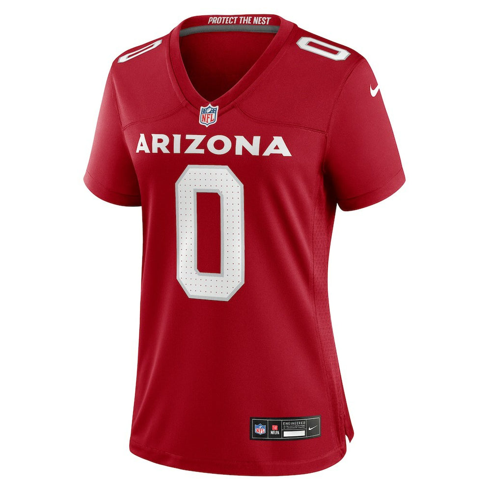 Will Johnson Arizona Cardinals Women's Team Game Jersey - Cardinal online