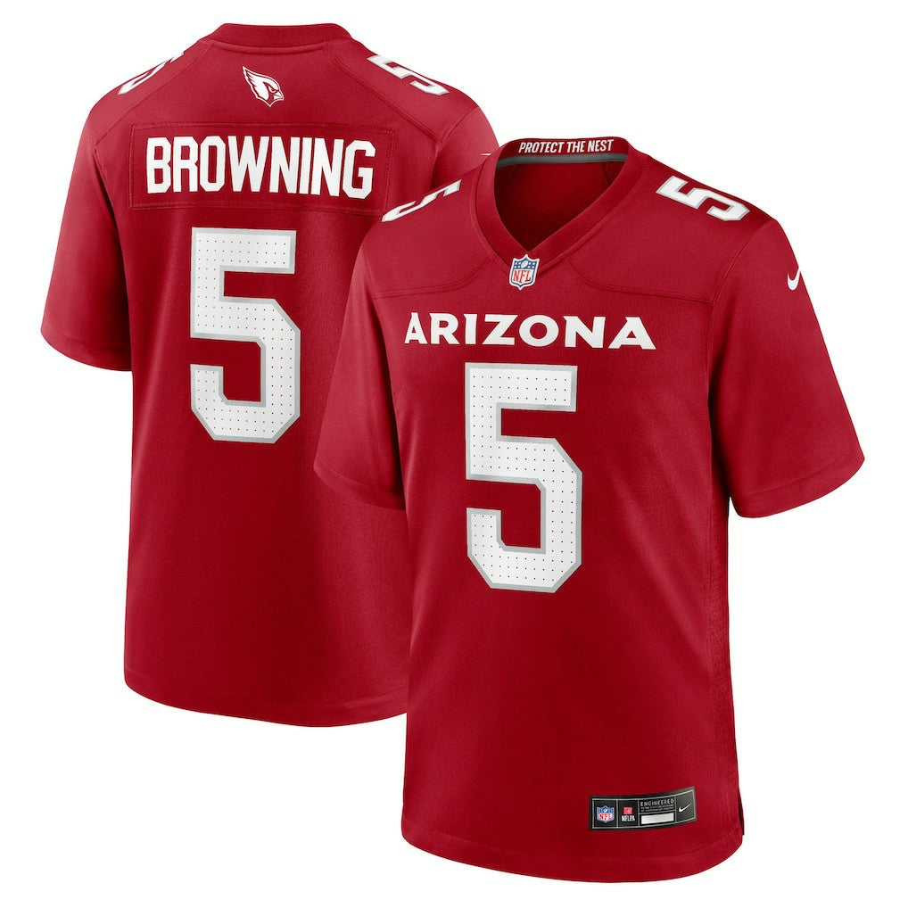 Baron Browning Arizona Cardinals Team Game Jersey - Cardinal online