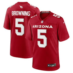 Baron Browning Arizona Cardinals Team Game Jersey - Cardinal online