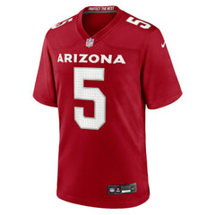 Baron Browning Arizona Cardinals Team Game Jersey - Cardinal online