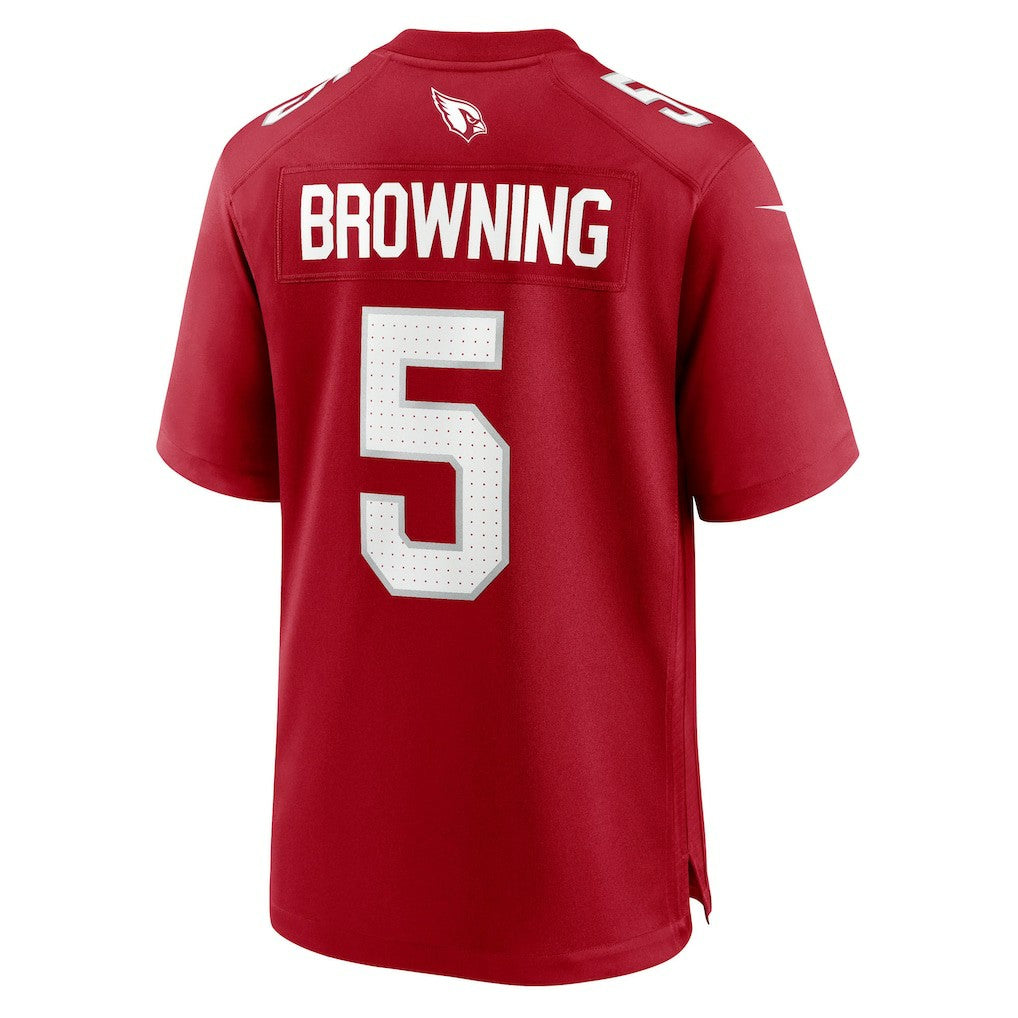 Baron Browning Arizona Cardinals Team Game Jersey - Cardinal online
