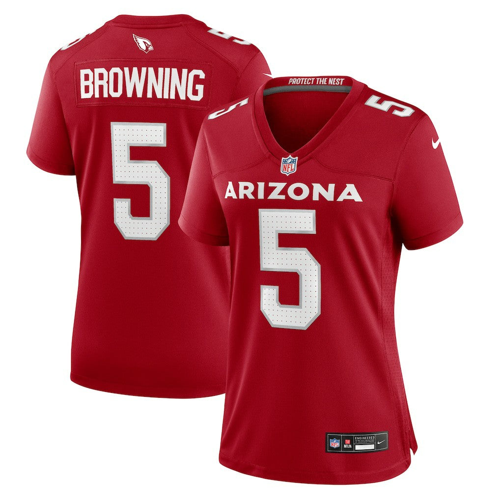 Baron Browning Arizona Cardinals Women's Team Game Jersey - Cardinal cheap