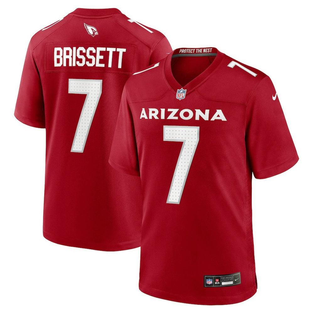 Jacoby Brissett Arizona Cardinals Team Game Jersey - Cardinal online