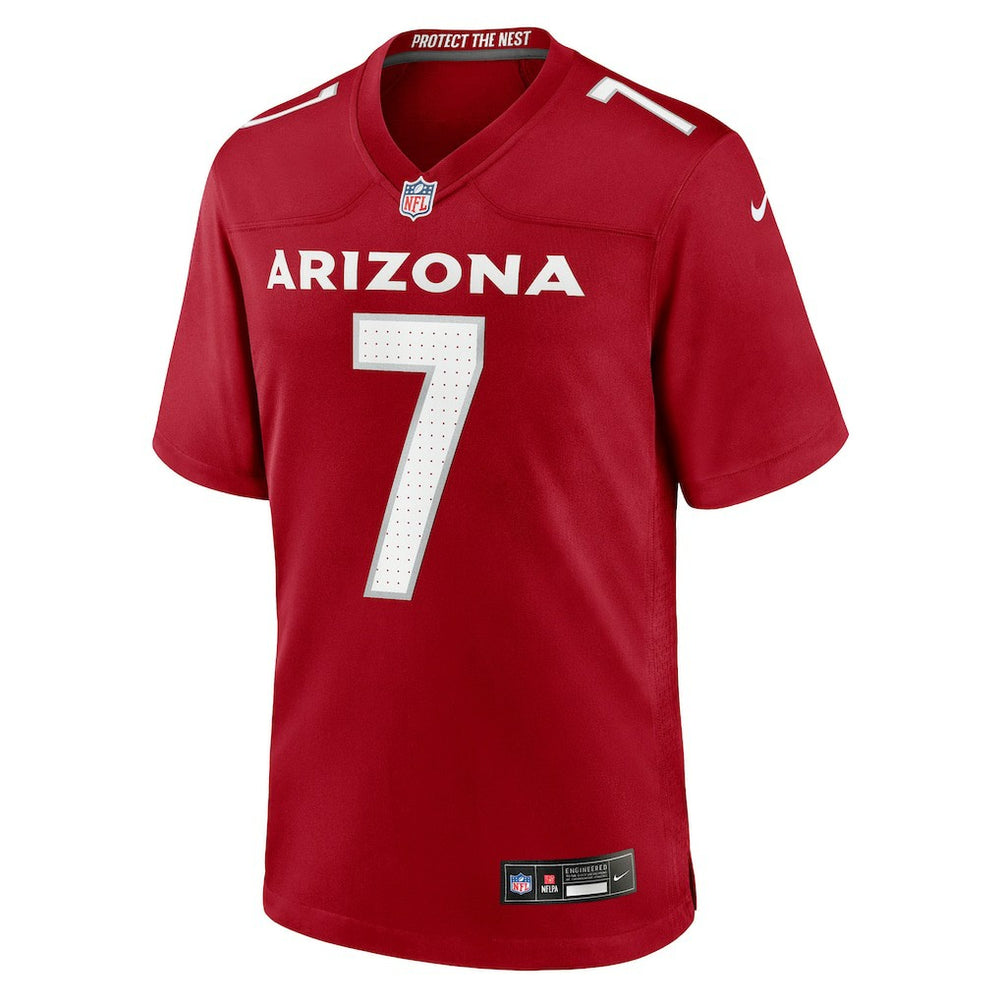 Jacoby Brissett Arizona Cardinals Team Game Jersey - Cardinal online