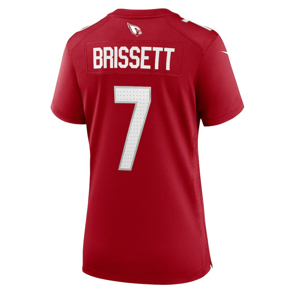 Jacoby Brissett Arizona Cardinals Women's Team Game Jersey - Cardinal cheap
