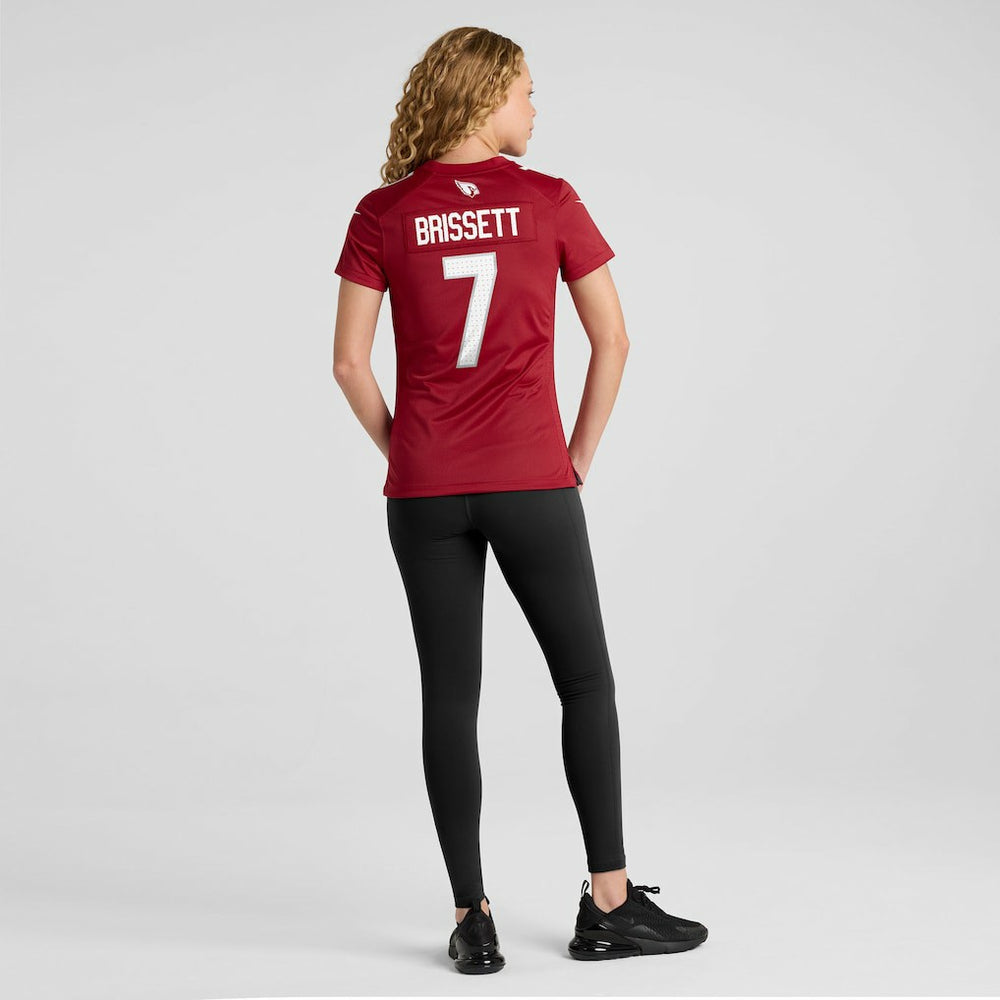 Jacoby Brissett Arizona Cardinals Women's Team Game Jersey - Cardinal cheap