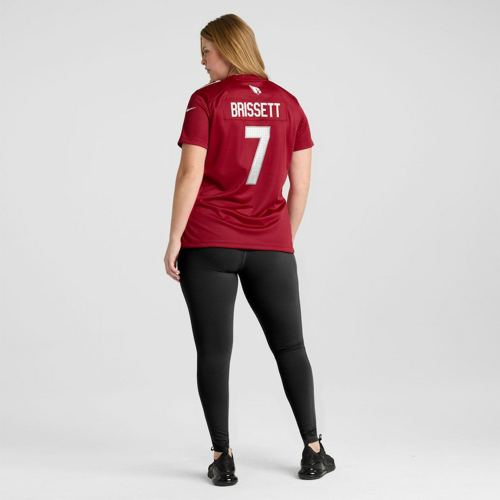 Jacoby Brissett Arizona Cardinals Women's Team Game Jersey - Cardinal cheap