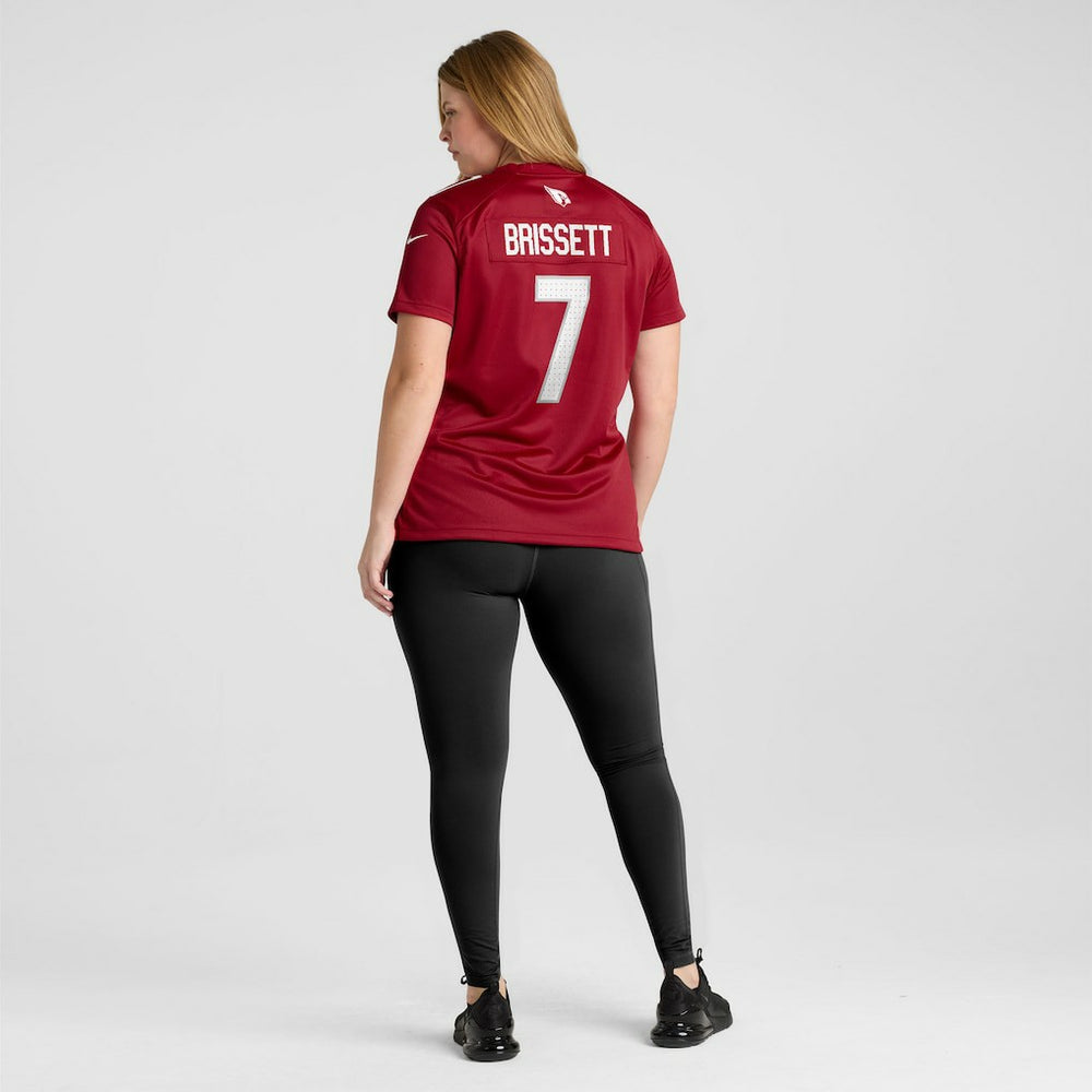 Jacoby Brissett Arizona Cardinals Women's Team Game Jersey - Cardinal cheap
