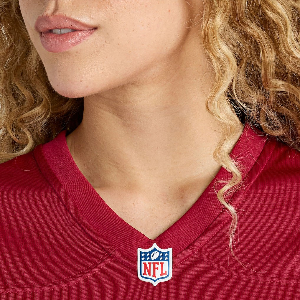 Jacoby Brissett Arizona Cardinals Women's Team Game Jersey - Cardinal cheap