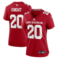 Zonovan Knight Arizona Cardinals Women's Team Game Jersey - Cardinal outlet