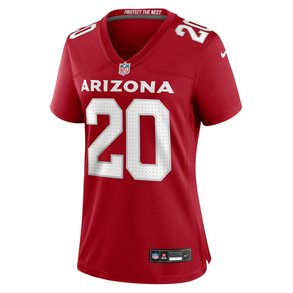 Zonovan Knight Arizona Cardinals Women's Team Game Jersey - Cardinal outlet