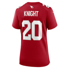 Zonovan Knight Arizona Cardinals Women's Team Game Jersey - Cardinal outlet