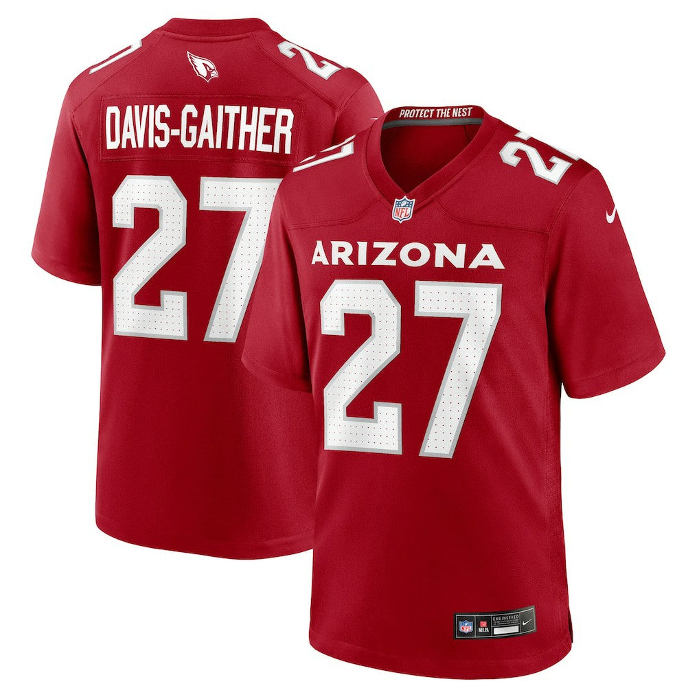 Akeem Davis-Gaither Arizona Cardinals Team Game Jersey - Cardinal for sale