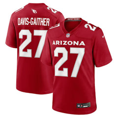 Akeem Davis-Gaither Arizona Cardinals Team Game Jersey - Cardinal for sale