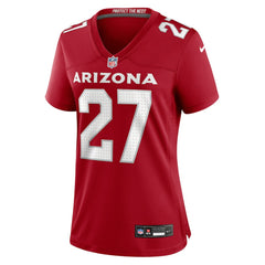 Akeem Davis-Gaither Arizona Cardinals Women's Team Game Jersey - Cardinal sale