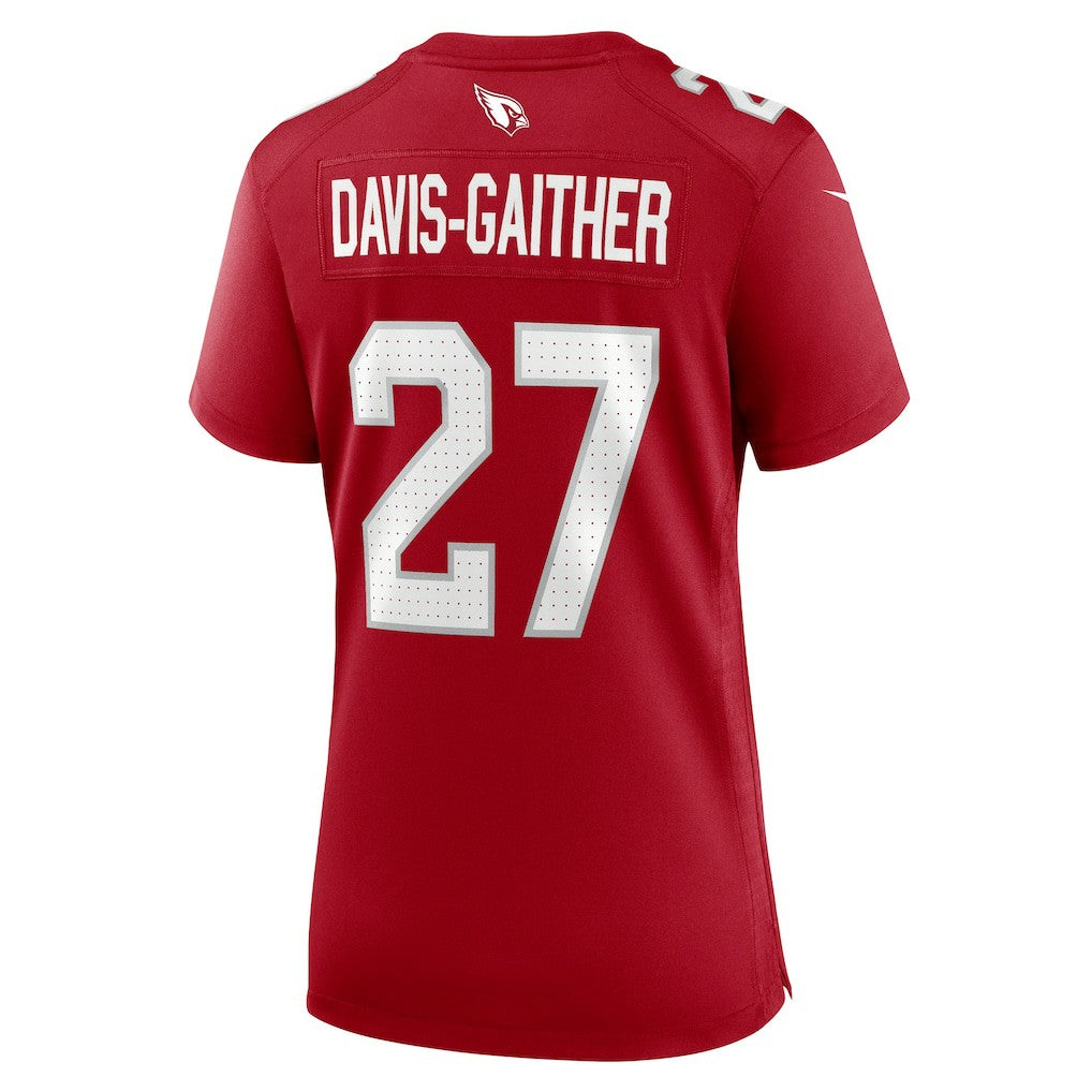Akeem Davis-Gaither Arizona Cardinals Women's Team Game Jersey - Cardinal sale