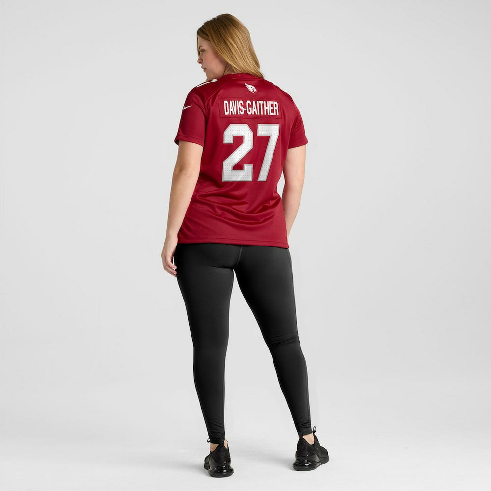 Akeem Davis-Gaither Arizona Cardinals Women's Team Game Jersey - Cardinal sale