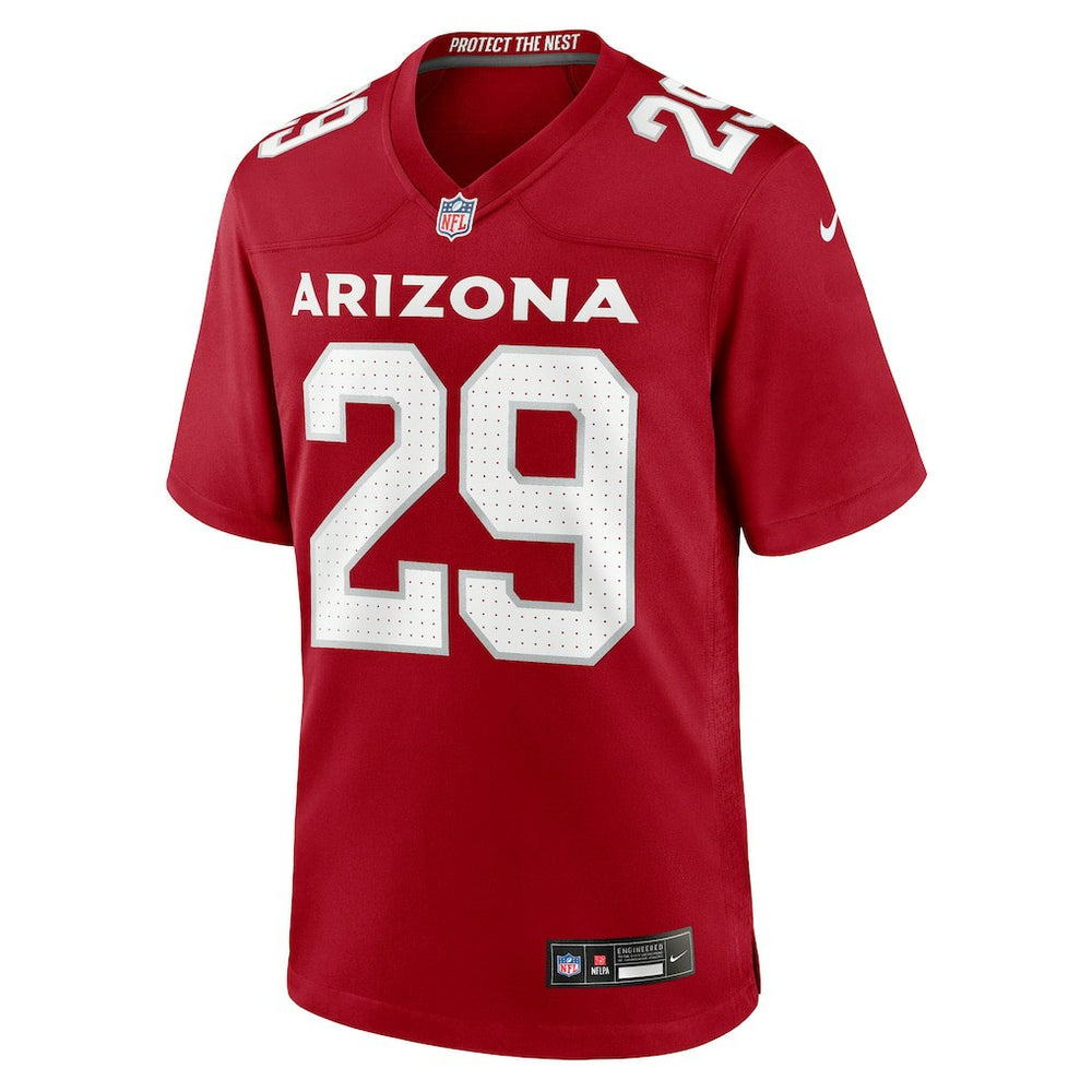 Denzel Burke Arizona Cardinals Team Game Jersey - Cardinal outlet