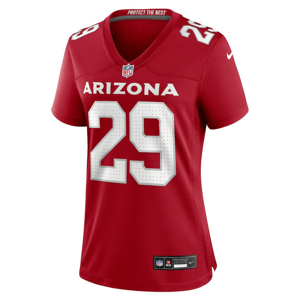 Denzel Burke Arizona Cardinals Women's Team Game Jersey - Cardinal for sale