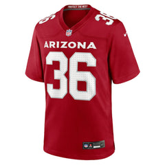 Kitan Crawford Arizona Cardinals Team Game Jersey - Cardinal outlet