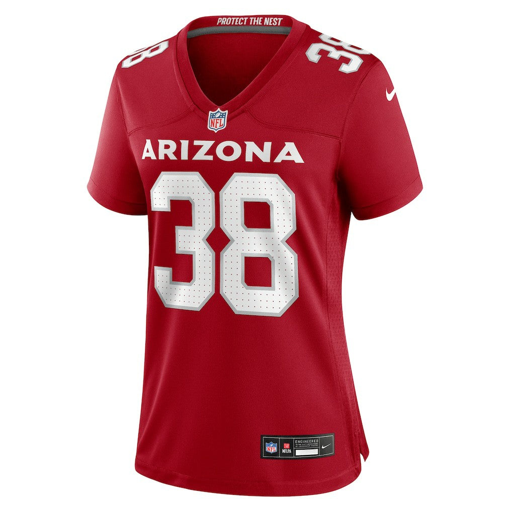 Chad Ryland Arizona Cardinals Women's Team Game Jersey - Cardinal discount