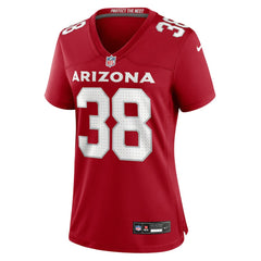 Chad Ryland Arizona Cardinals Women's Team Game Jersey - Cardinal discount