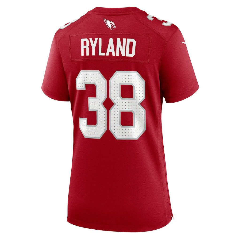 Chad Ryland Arizona Cardinals Women's Team Game Jersey - Cardinal discount