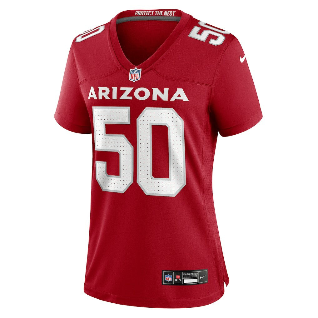 Cody Simon Arizona Cardinals Women's Team Game Jersey - Cardinal sale
