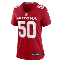 Cody Simon Arizona Cardinals Women's Team Game Jersey - Cardinal sale