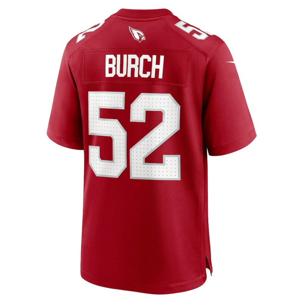 Jordan Burch Arizona Cardinals Team Game Jersey - Cardinal discount