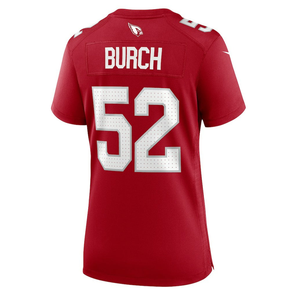 Jordan Burch Arizona Cardinals Women's Team Game Jersey - Cardinal outlet