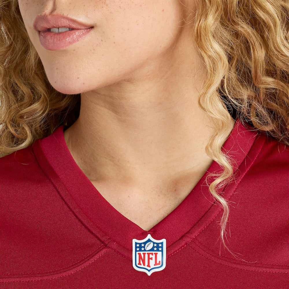 Jordan Burch Arizona Cardinals Women's Team Game Jersey - Cardinal outlet