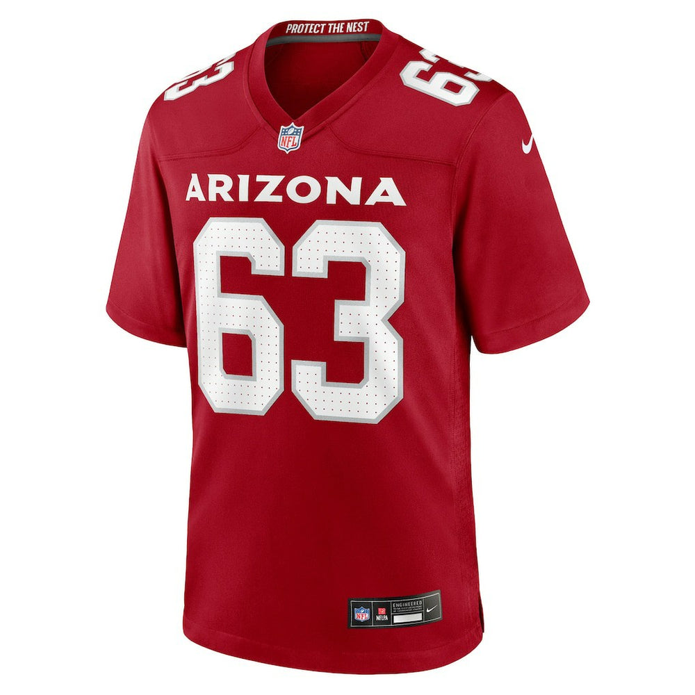 Evan Brown Arizona Cardinals Team Game Jersey - Cardinal sale