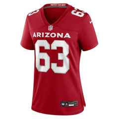 Evan Brown Arizona Cardinals Women's Team Game Jersey - Cardinal sale