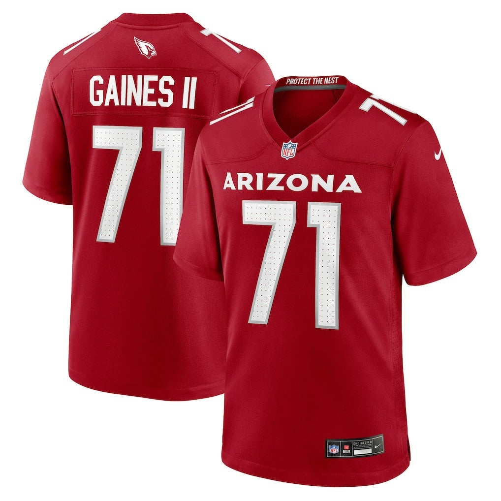 Jon Gaines II Arizona Cardinals Team Game Jersey - Cardinal sale