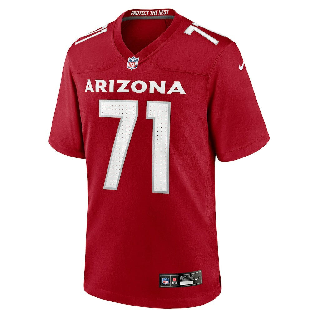Jon Gaines II Arizona Cardinals Team Game Jersey - Cardinal sale