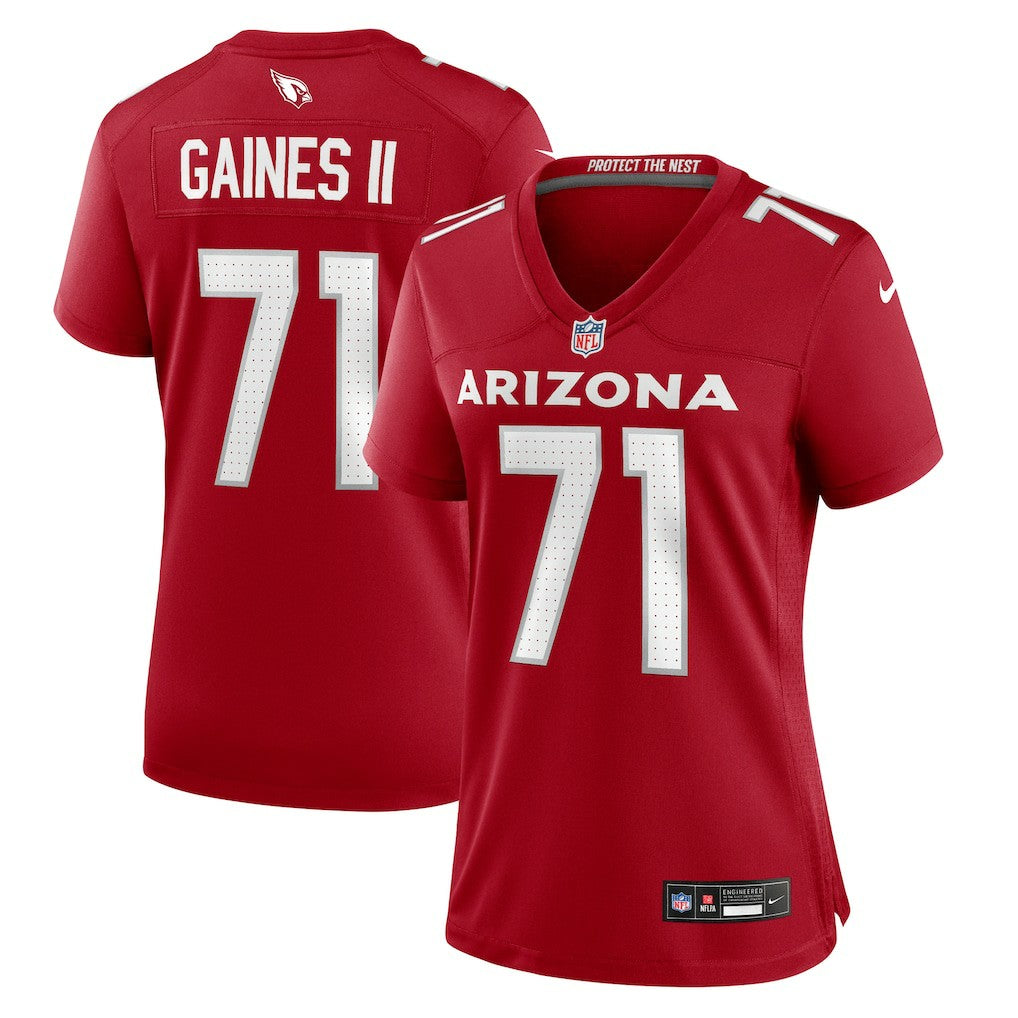 Jon Gaines II Arizona Cardinals Women's Team Game Jersey - Cardinal outlet