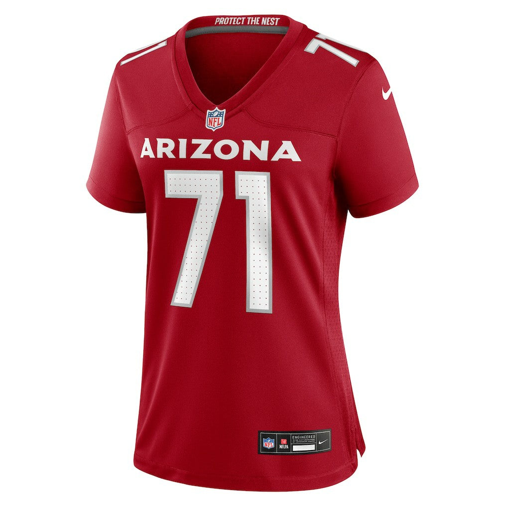 Jon Gaines II Arizona Cardinals Women's Team Game Jersey - Cardinal outlet