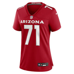 Jon Gaines II Arizona Cardinals Women's Team Game Jersey - Cardinal outlet