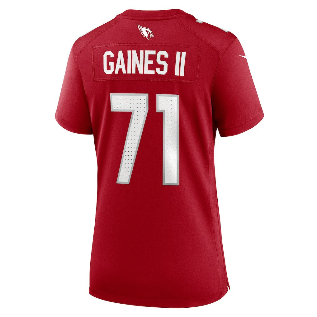 Jon Gaines II Arizona Cardinals Women's Team Game Jersey - Cardinal outlet