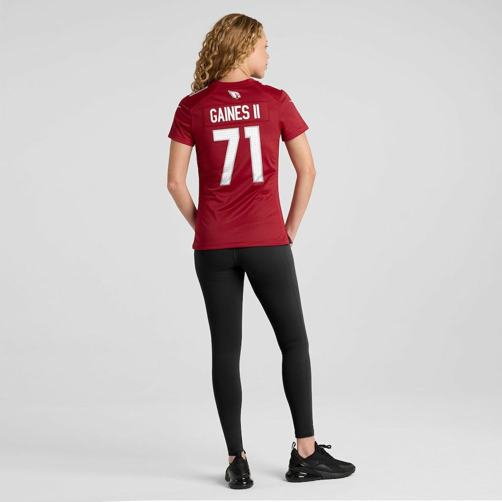 Jon Gaines II Arizona Cardinals Women's Team Game Jersey - Cardinal outlet