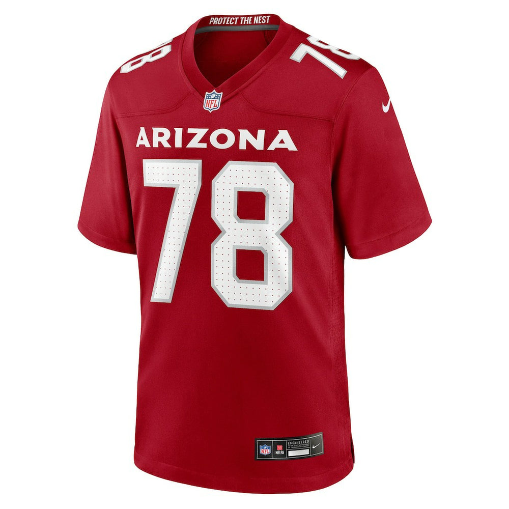 Josh Fryar Arizona Cardinals Team Game Jersey - Cardinal for sale