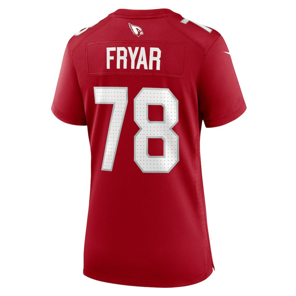 Josh Fryar Arizona Cardinals Women's Team Game Jersey - Cardinal cheap