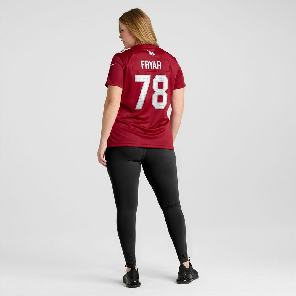 Josh Fryar Arizona Cardinals Women's Team Game Jersey - Cardinal cheap