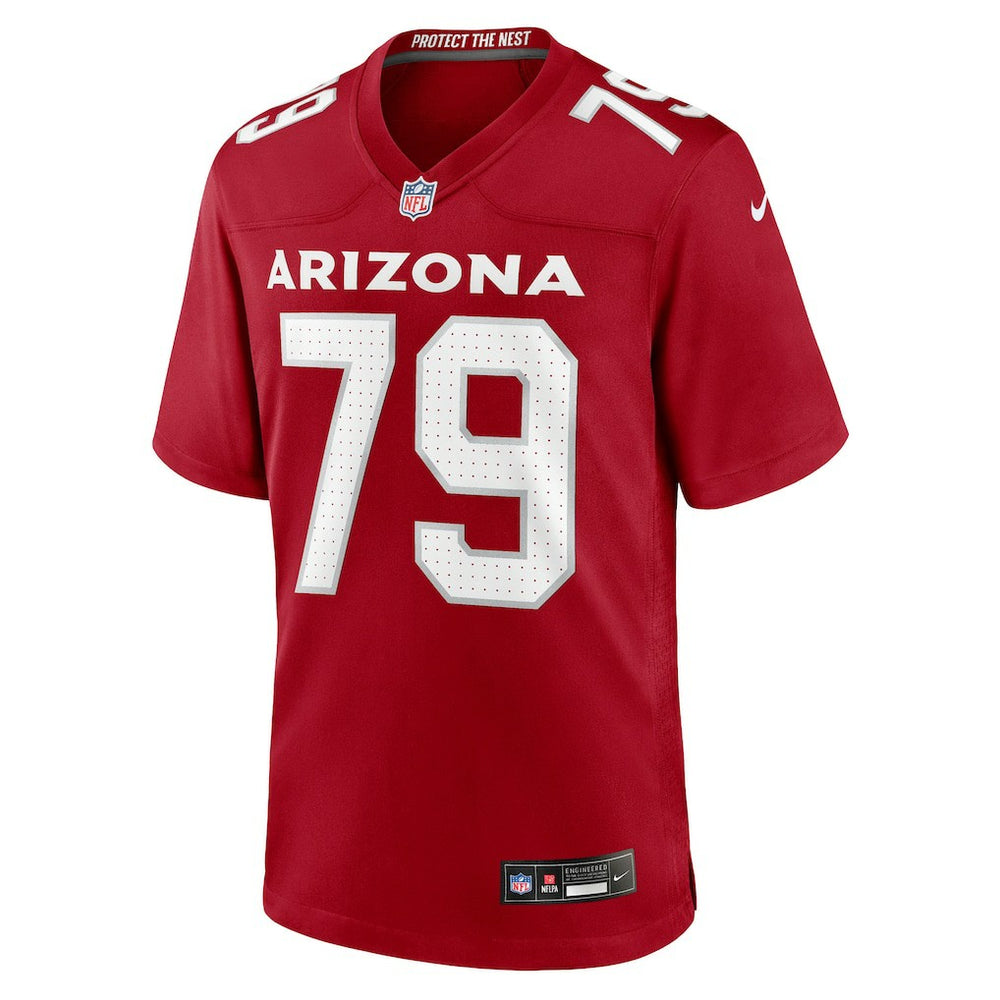 PJ Mustipher Arizona Cardinals Team Game Jersey - Cardinal cheap