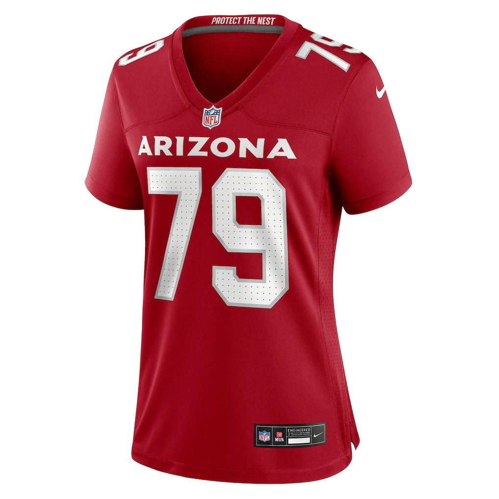 PJ Mustipher Arizona Cardinals Women's Team Game Jersey - Cardinal online