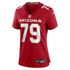 PJ Mustipher Arizona Cardinals Women's Team Game Jersey - Cardinal online